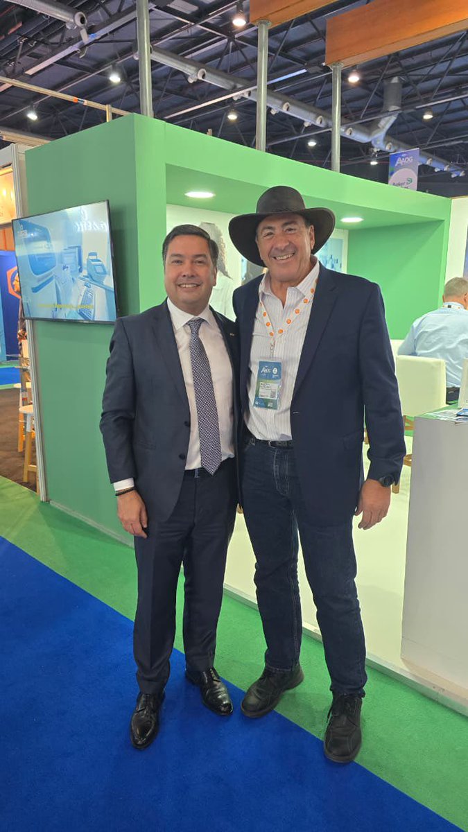 Junto al presidente de CAME Ricardo Diab recorrimos la Expo Oil &amp; Gas en el predio ferial de Palermo.

➡️ La muestra reunió a los exponentes más importantes de la industria y como no podía ser de otra manera, allí nos encontramos con el Clúster de Energía de Mar del Plata y su