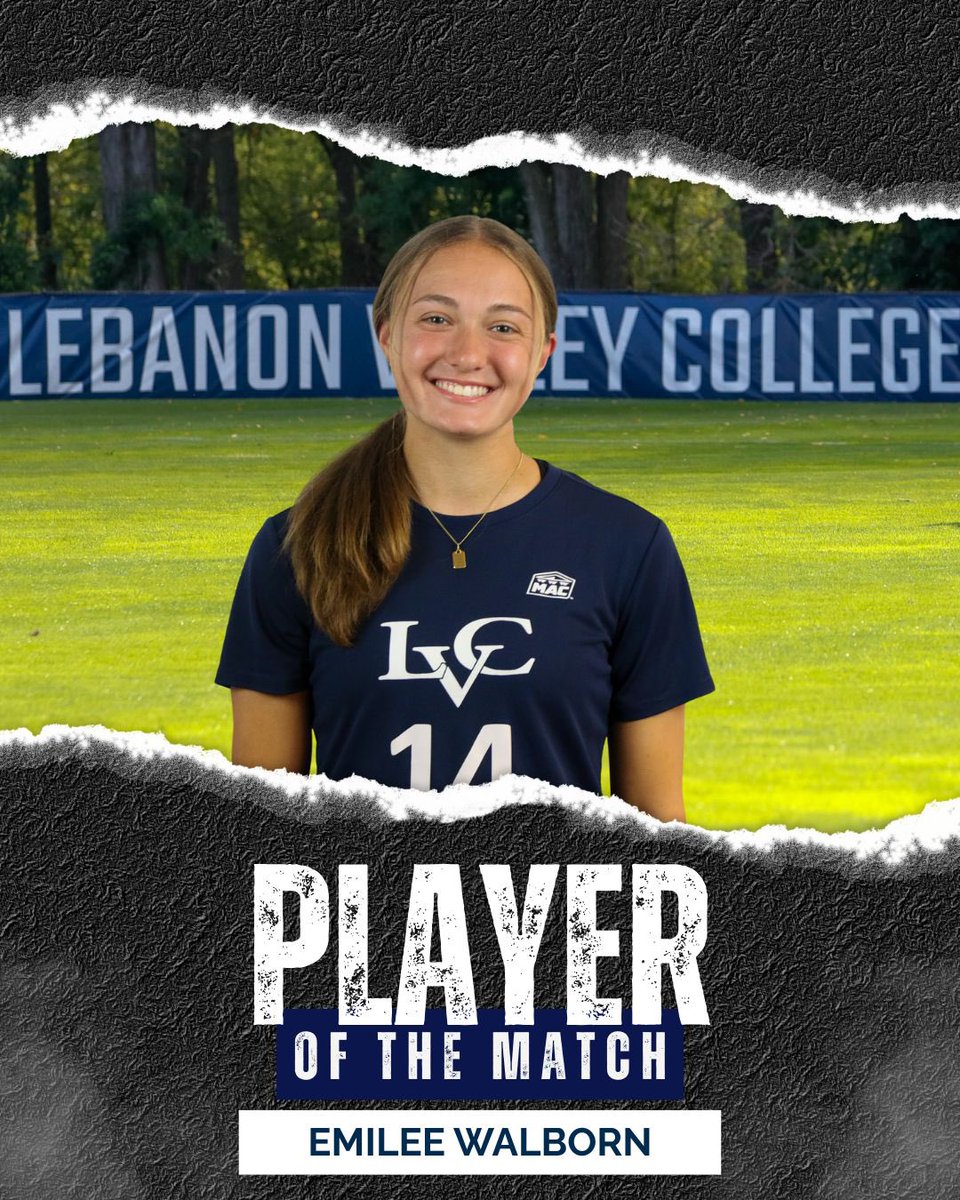 lvc_ws's tweet photo. Big performances in our 1-0 win at Wilkes! 💪 Congrats to our Players of the Match, Emilee Walborn and Sophia Floyd! ⚽💙 #lvc_ws https://t.co/HoXgxQjvdL https://t.co/dtVi5eyj8a
