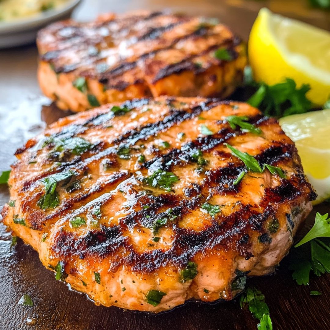 Crispy on the outside, tender and flavorful on the inside 🐟✨
These Salmon Patties are quick, tasty, and perfect for any meal.
Cook them today 👉 violarecipes.com/grilled-salmon…
#salmon #dinnerideas
