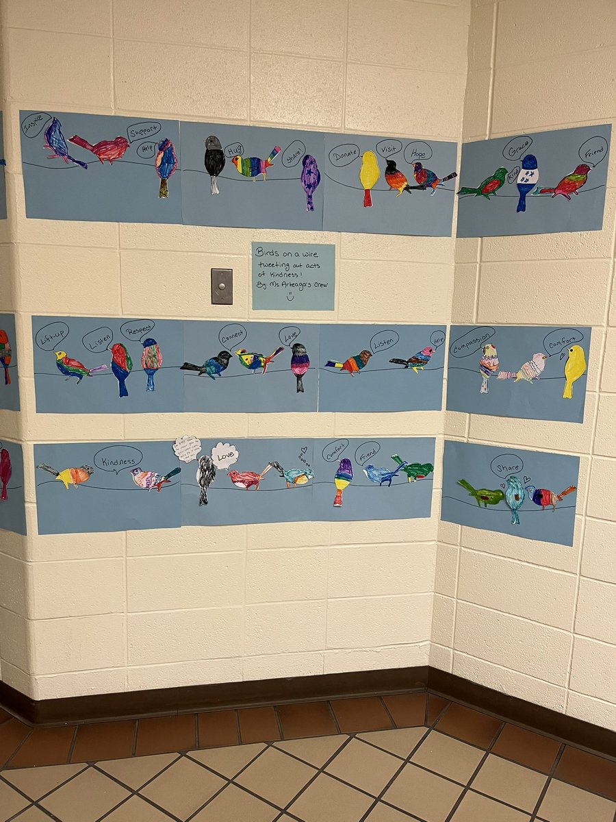 Maria Sanchez students grades 1 and 3 tweeting out words of kindness. #WeAreCrew. #SanchezUACrew. #BetterTogether. <a href="/urbanleaderEv/">Evelyn Overton</a> <a href="/Ms_Zanghi/">Jess Zanghi</a> <a href="/msanchez_crew/">Maria Sanchez School</a> <a href="/HPSArtsWellness/">HPSArts&Wellness</a>