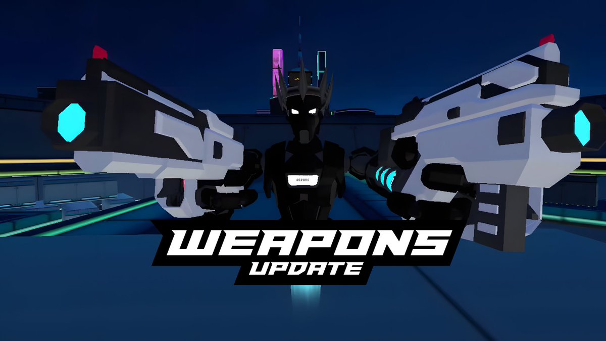 ⚔️ Cyberblade Runners, arm up and dominate!

This update brings customizable loadouts, new weapons, and fresh skins to elevate your combat game.

meta.com/en-gb/experien…
