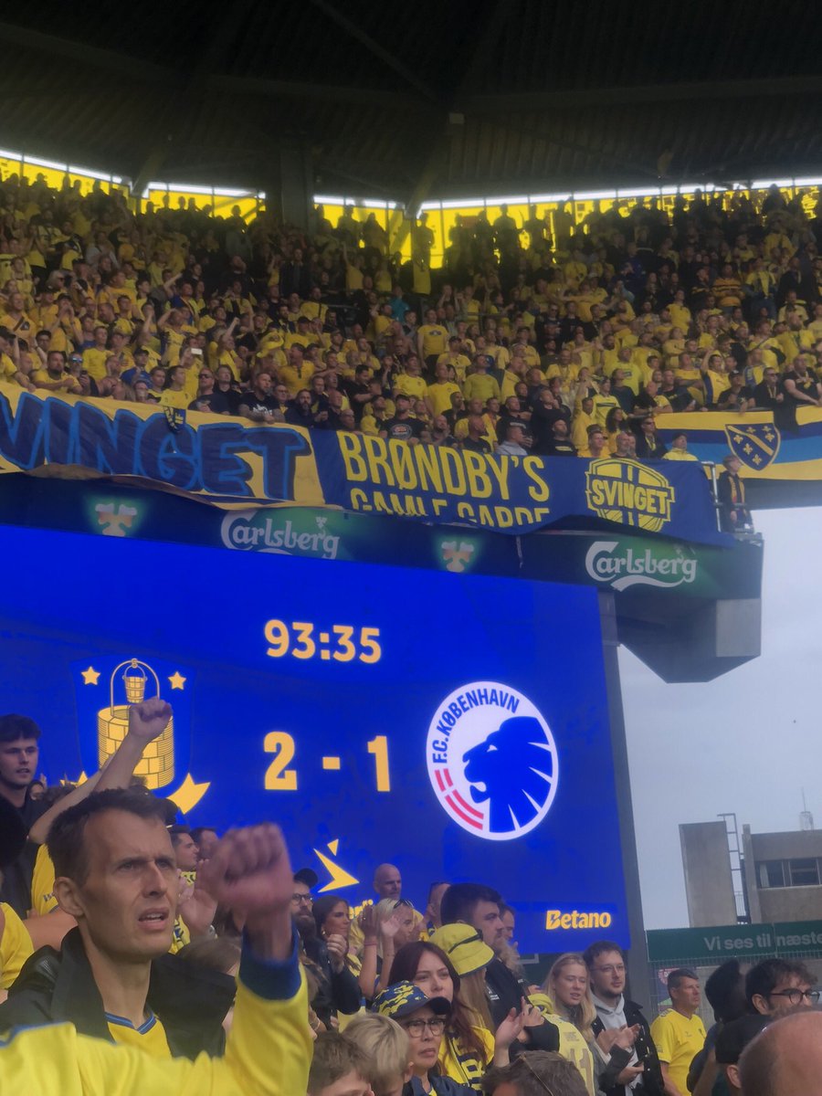 Copenred's tweet image. Derby sejr 🟡🔵
#bif