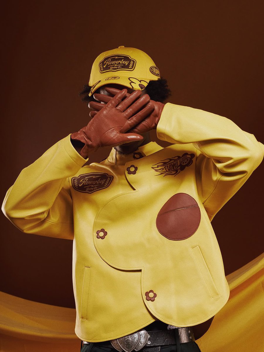 FleeksDaily's tweet photo. The Flower Boy Collection By Hashim. https://t.co/vXblUirTs3