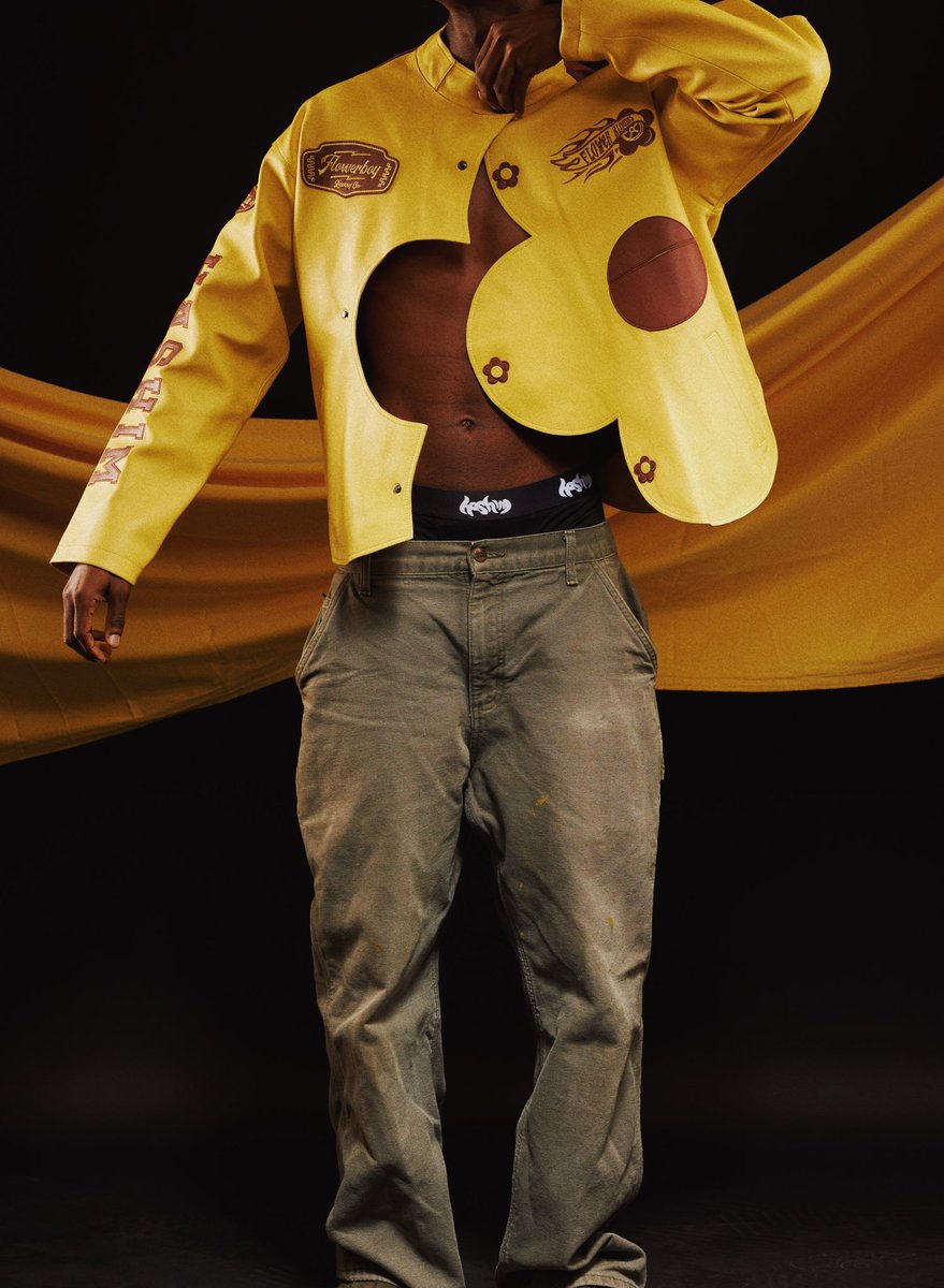 FleeksDaily's tweet photo. The Flower Boy Collection By Hashim. https://t.co/vXblUirTs3