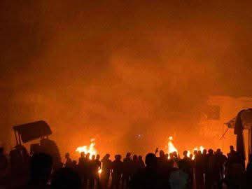 #غزة لم تعد في الوجود ، وهذا المشهد الحقيقي الآخير لها قبل قليل 💔

#Gaza