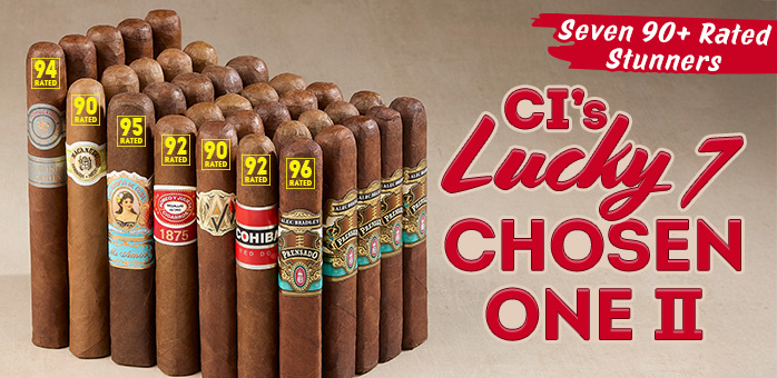 CI’s Lucky 7 Chosen One Sampler II delivers 35 premium cigars, all 90+ rated, from legends like Montecristo and Cohiba. 🔥 Handpicked with weekend indulgence in mind—just $3.92 per stick, 73% off! Top-shelf blends, unbeatable price, don’t miss out!
bit.ly/42Ztwef