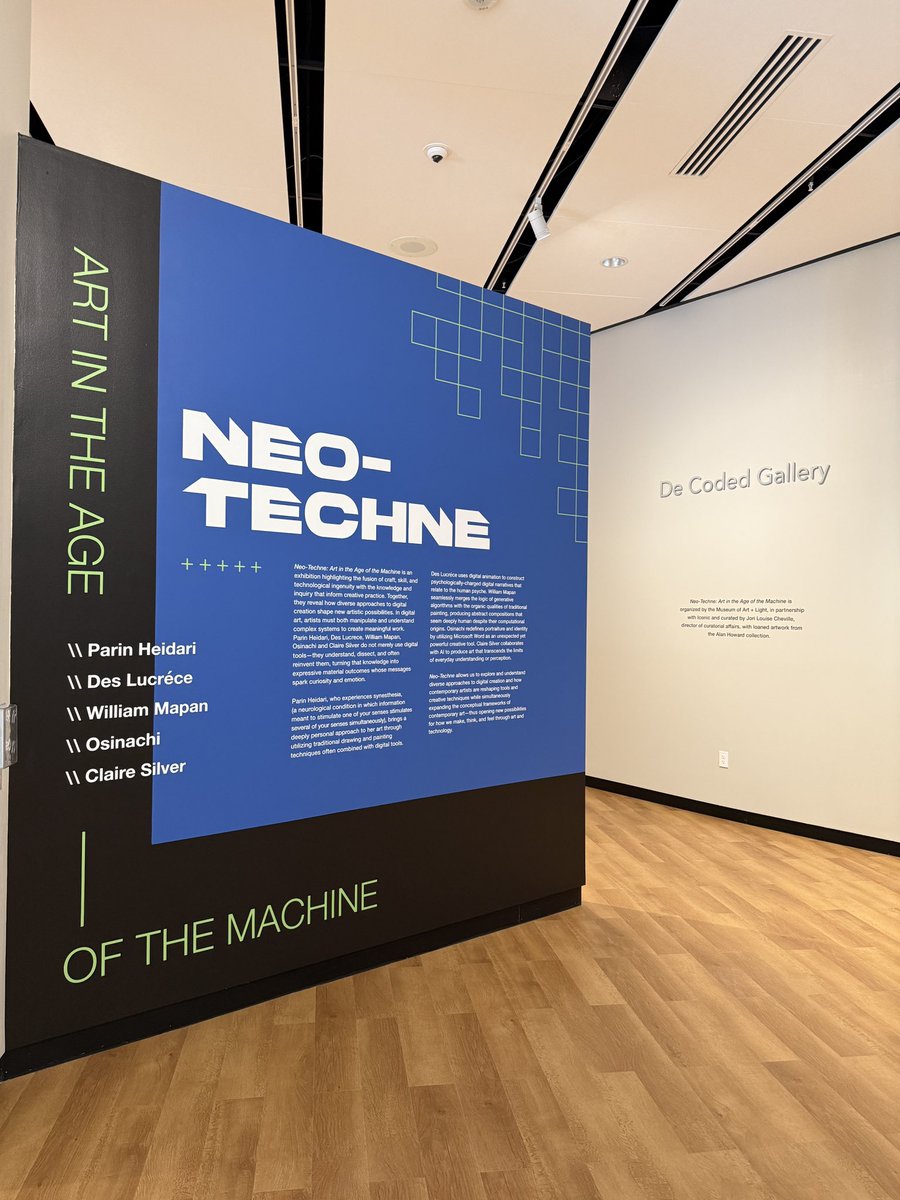 Iconic (@iconic__culture) on Twitter photo Their names illuminate the walls. Their work lights the future.
Tonight we celebrate <a href="/DesLucrece/">Lucréce</a>, <a href="/ParinHeidari/">PARIN</a>, <a href="/williamapan/">William Mapan</a>, <a href="/ClaireSilver12/">Claire Silver 🌸</a> and <a href="/osinachiart/">Osinachi 🎨</a> at the <a href="/museumartlight/">Museum of Art + Light</a> Their names illuminate the walls. Their work lights the future.
Tonight we celebrate <a href="/DesLucrece/">Lucréce</a>, <a href="/ParinHeidari/">PARIN</a>, <a href="/williamapan/">William Mapan</a>, <a href="/ClaireSilver12/">Claire Silver 🌸</a> and <a href="/osinachiart/">Osinachi 🎨</a> at the <a href="/museumartlight/">Museum of Art + Light</a>