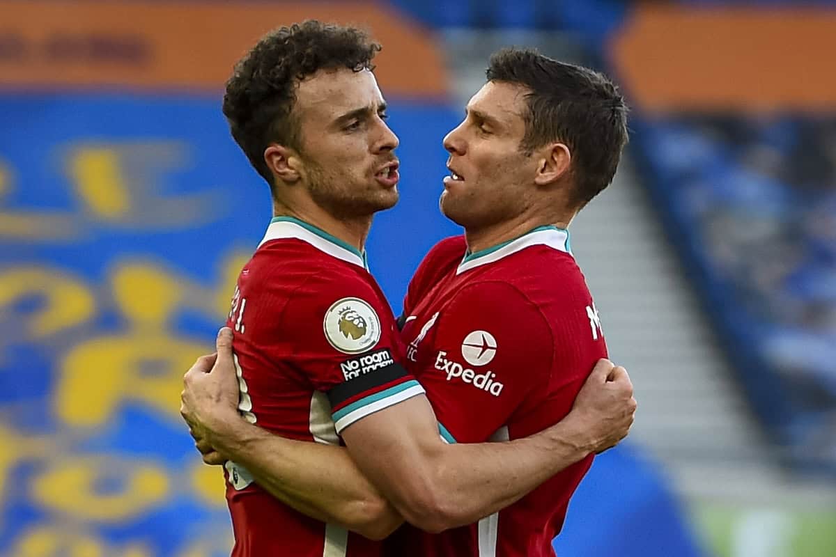 univcoverage's tweet image. James Milner changes shirt number in honour of Diogo Jota