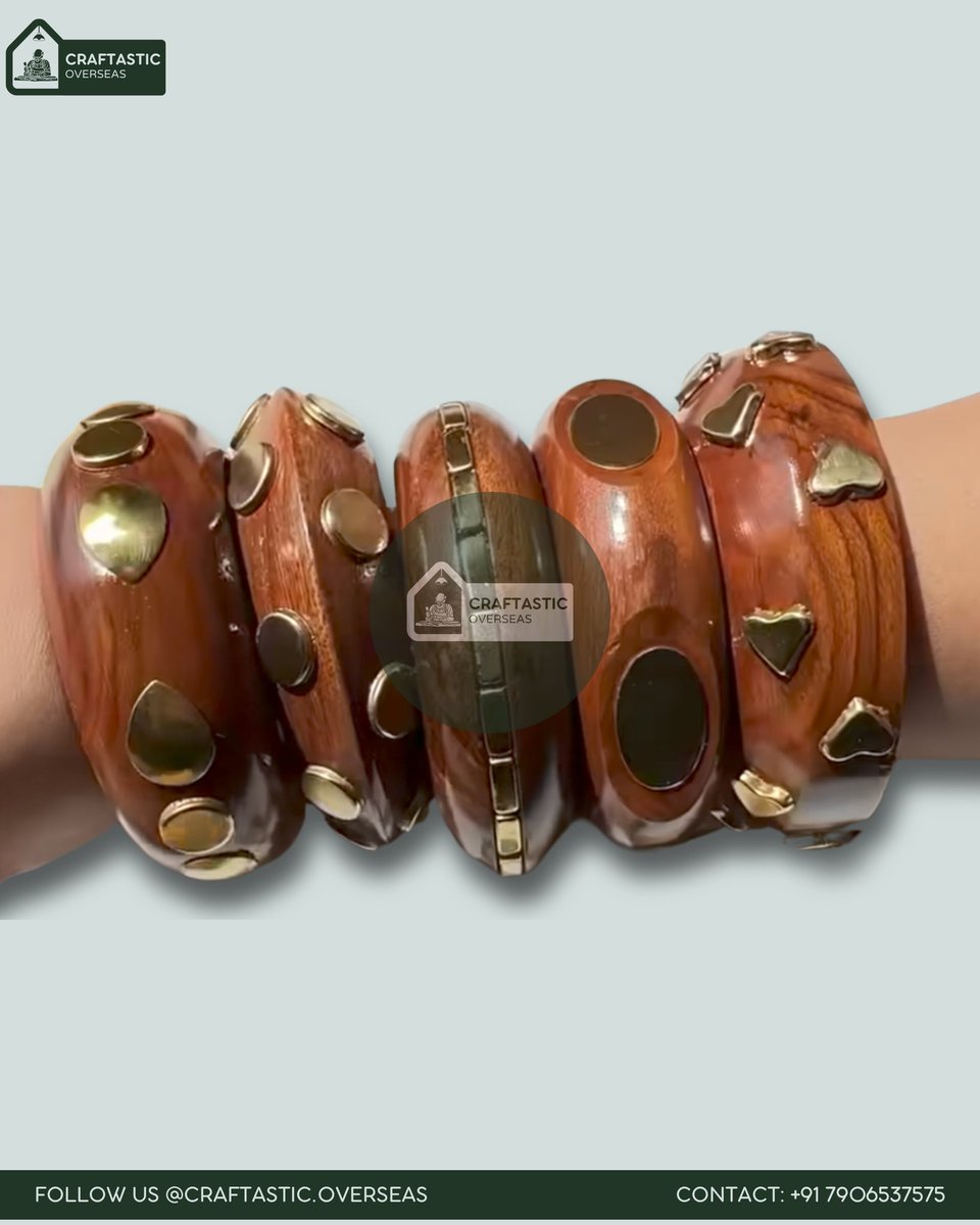 CraftasticOver's tweet image. WOODEN BNAGLE DIRECT FROM MANUFACTURER.
Only Wholesale.
#woodenbangle #bangle #trend #fashion