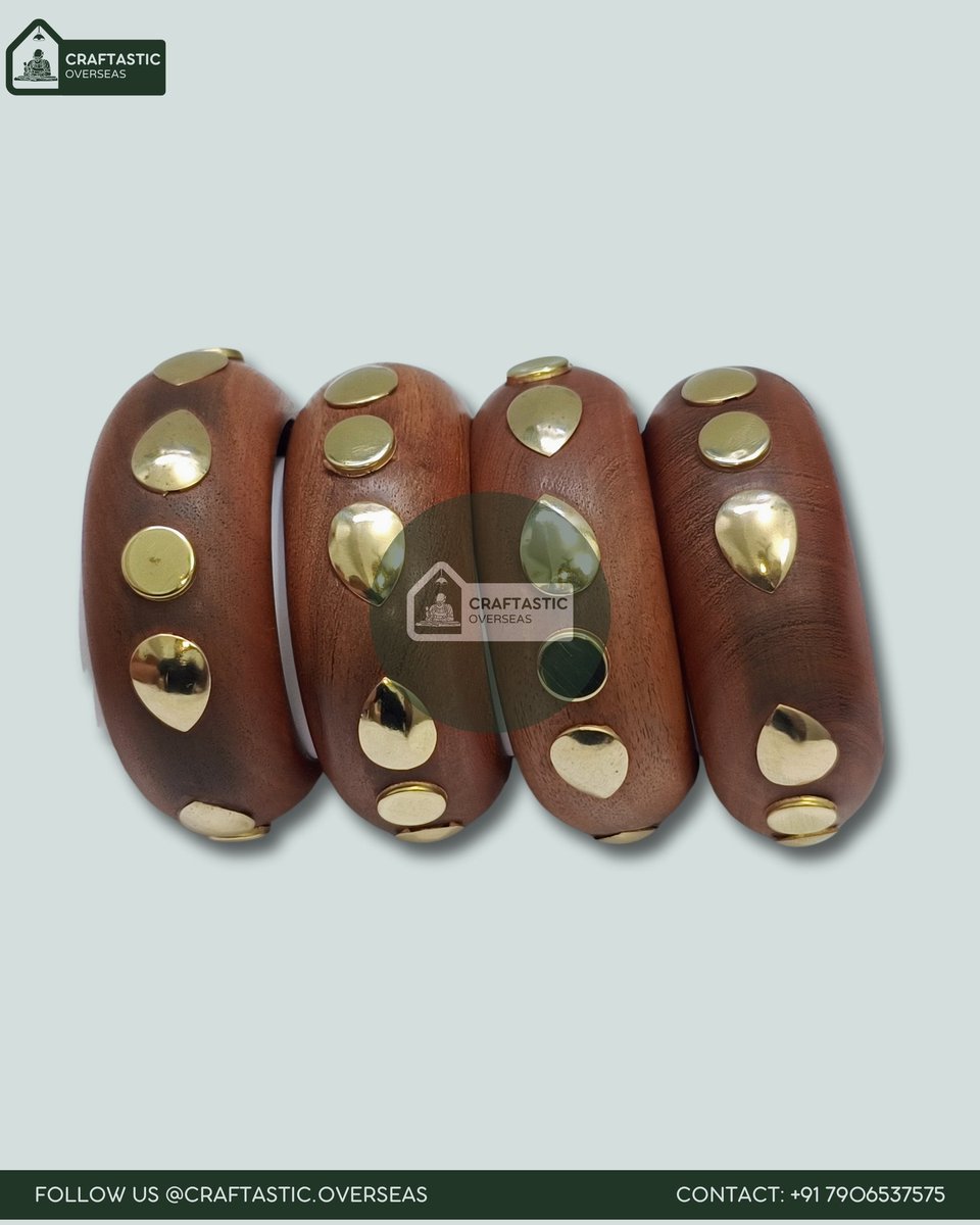 CraftasticOver's tweet image. WOODEN BNAGLE DIRECT FROM MANUFACTURER.
Only Wholesale.
#woodenbangle #bangle #trend #fashion