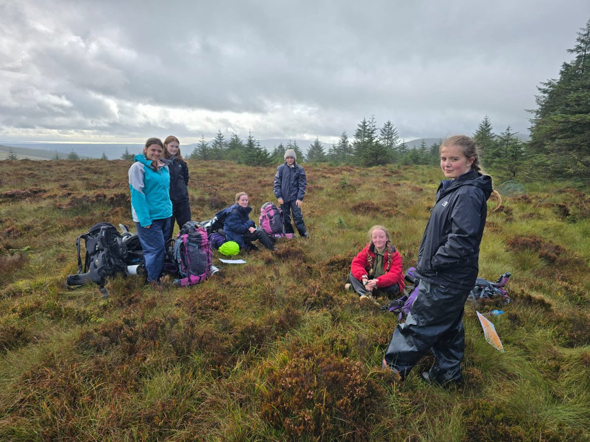 Congratulations to our Year 11 pupils who have successfully completed their Duke of Edinburgh Award Bronze Expedition. 🏕️ They endured wind, rain and a very cold night in their tents, but persevered right to the end. 👏🏻 

#thefutureisfoyle 💫