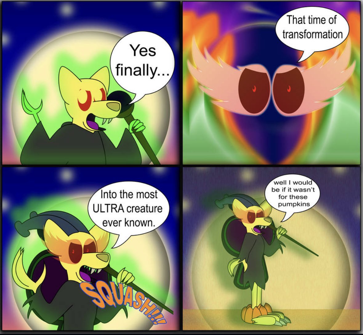 With spooky month around the corner Banshee is transforming into her ultra form with the same usual catch.