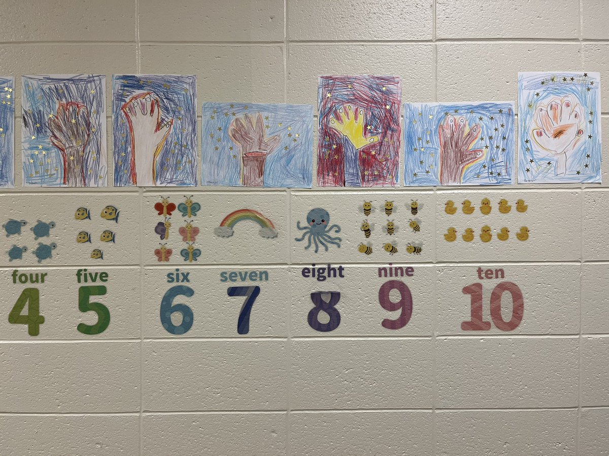 Sanchez grade K students reaching for the stars. #WeAreCrew #SanchezUACrew #BetterTogether. <a href="/urbanleaderEv/">Evelyn Overton</a> <a href="/Ms_Zanghi/">Jess Zanghi</a> <a href="/msanchez_crew/">Maria Sanchez School</a> <a href="/HPSArtsWellness/">HPSArts&Wellness</a>