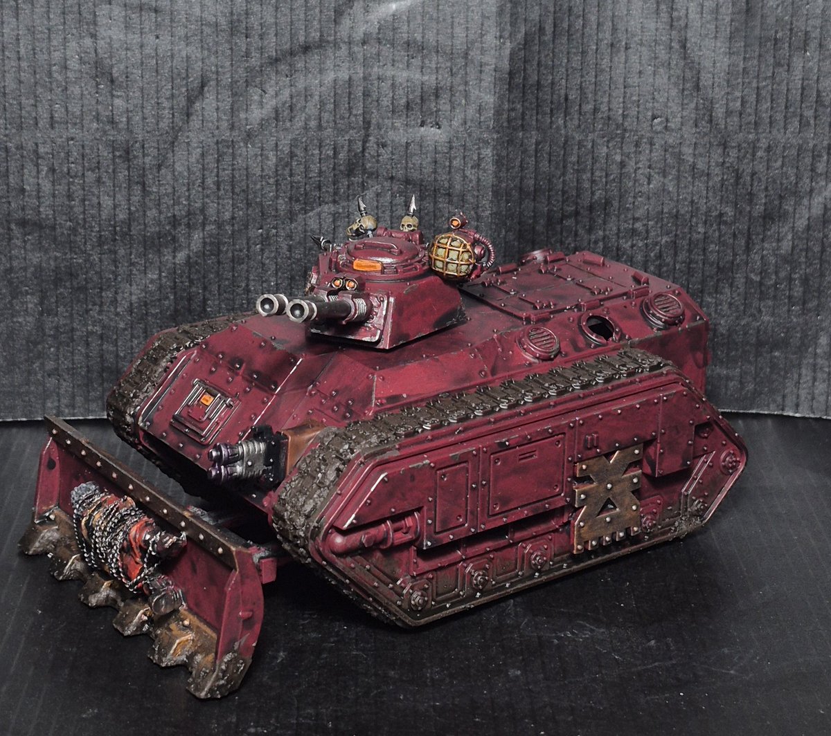Thade_Aus's tweet photo. Latest works, a Industrial Rig for my Blood Pact inspired Militia army https://t.co/VQmEWlkKv1