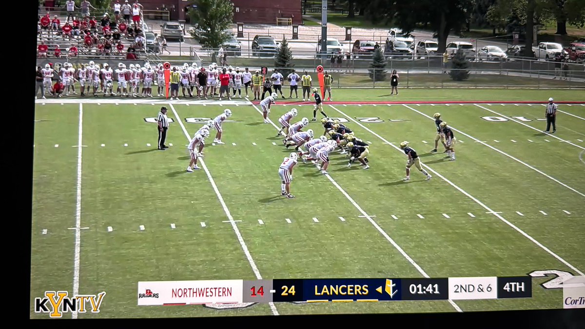 NAIA Upset!!!!

Mount Marty knocks off No. 7 Northwestern, 24-14.

MMU QB Rugby Ryken was 21-32 for 241 yards and 1 TD. The Lancers out gained NWC 362-235