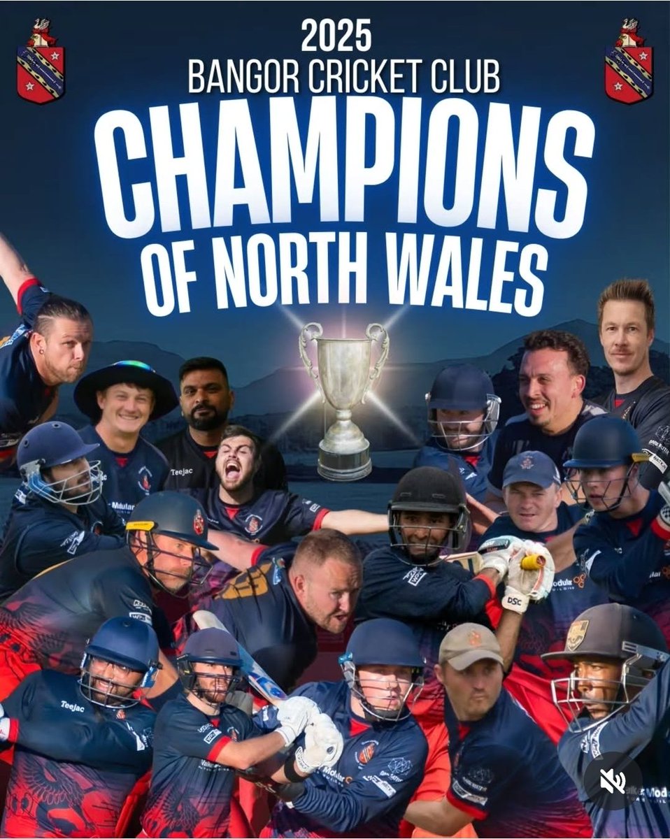 Bangor Cricket Club tweet media