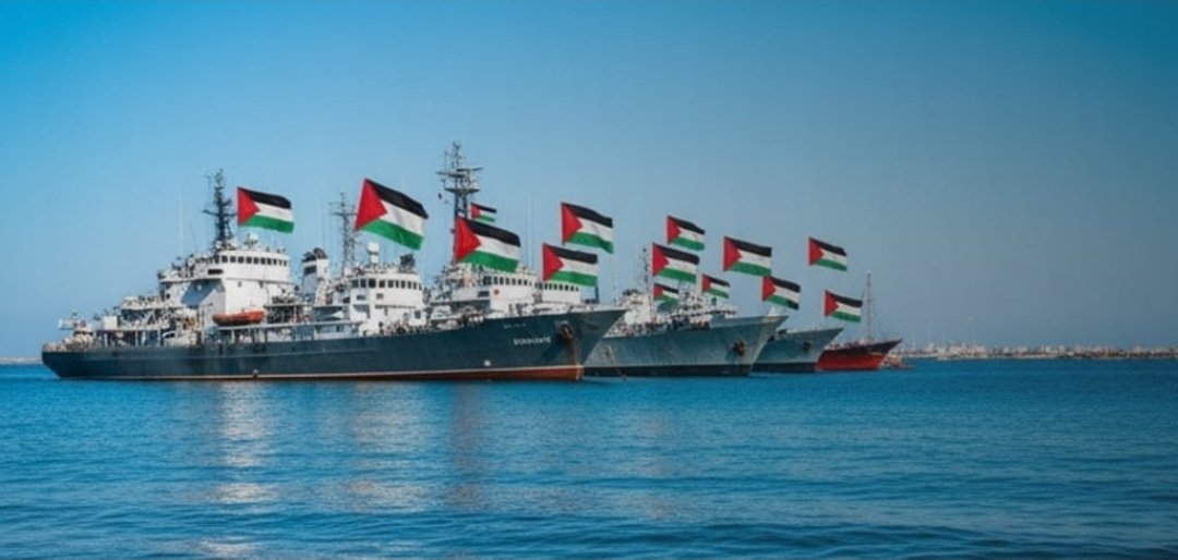 Küresel Sumud Filosu Gazze'ye sadece yardım götürmüyor...

Küresel Sumud Filosu;

– Tüm dünyayı tek hedef etrafında birleştiriyor

– Vicdan taşıyor

– İnsanlık taşıyor

– Vicdan ve İnsanlığın tüm silah ve teknolojileri bitirebileceğinin dersini veriyor 

– Siyonist yapının