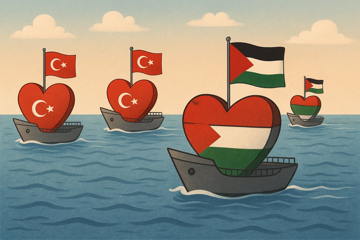 Sumud Filosu'nu gündemden düşürmeyelim.

Çünkü o kalbimizi taşıyor.

#LetSumudGo #SumuduSavun