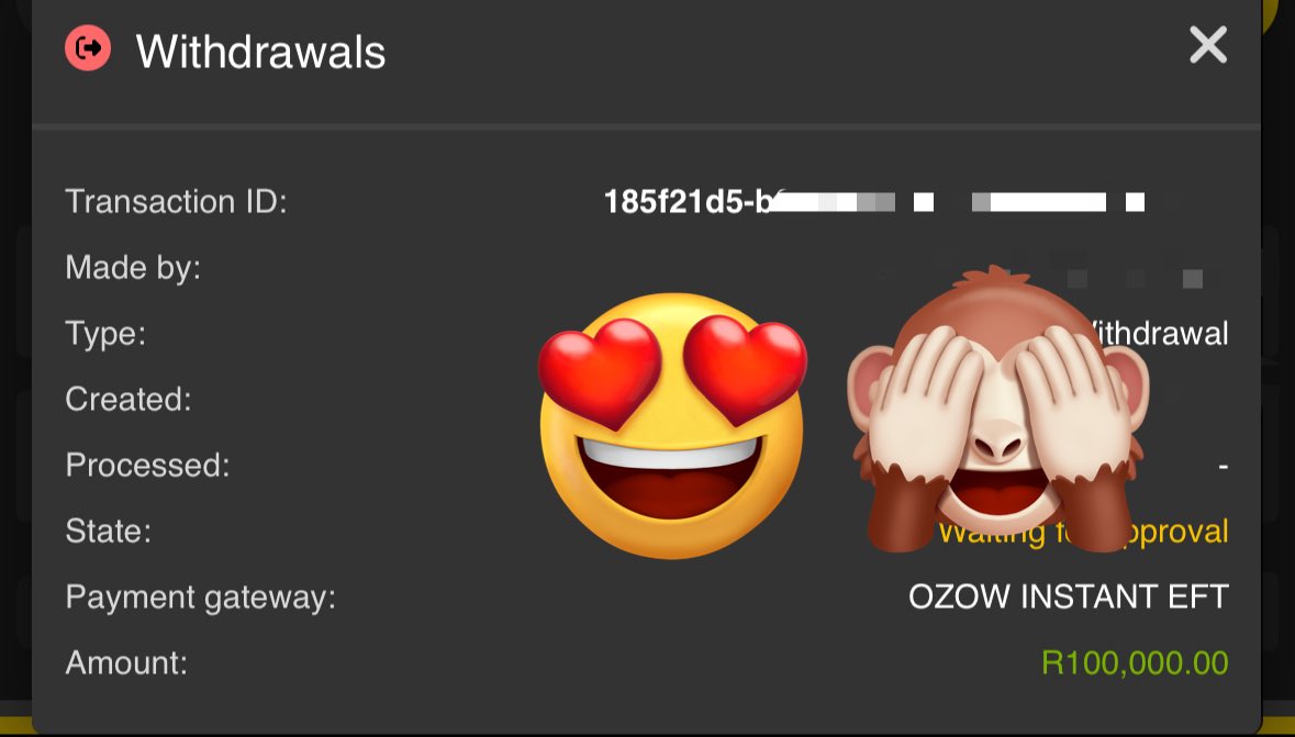 You win on sports betting you withdraw same time. 100k withdrawn!

I am rich😭😍😍
Who wants a voucher????
Share and like

#OnceAlways