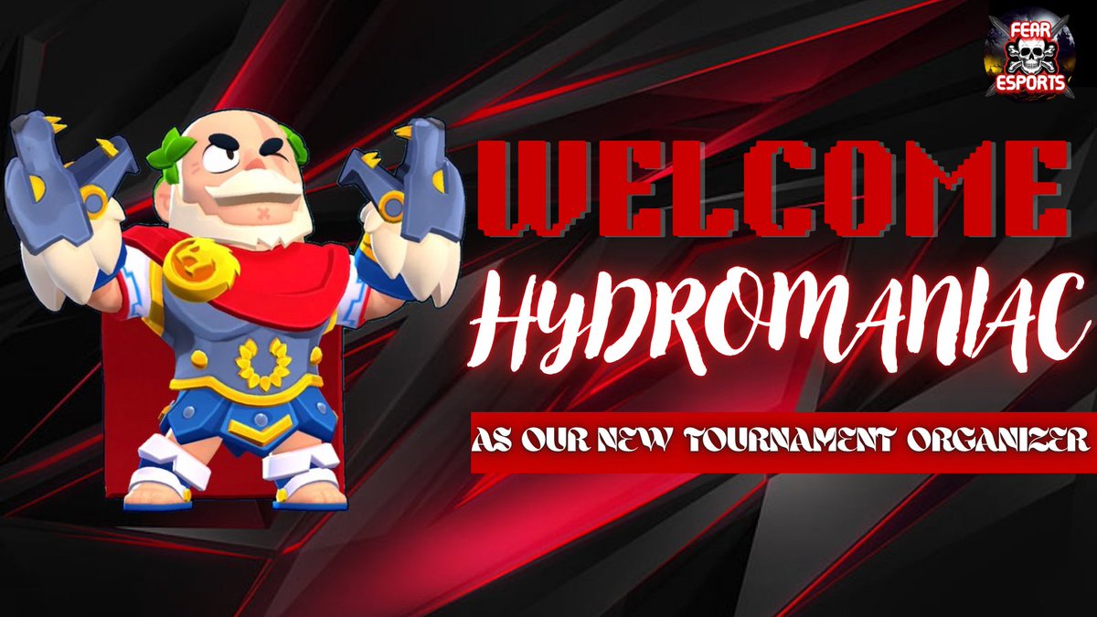 Please welcome our new tournament organizer! Big thanks to him for funding our first tournament!

👑Hydromaniac