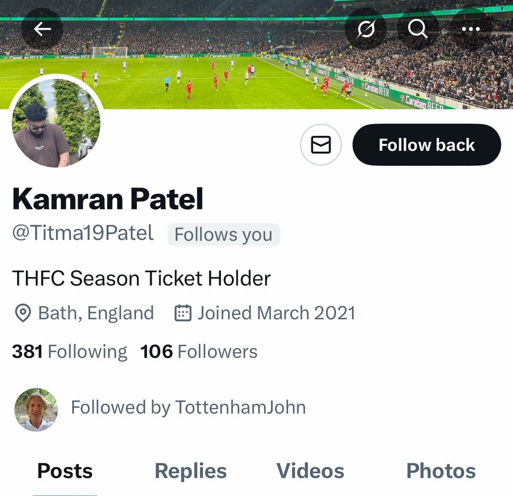 Scammer alert <a href="/Titma19Patel/">Kamran Patel</a> is a fraudster. Gone private and he'll untag himself etc but be warned.