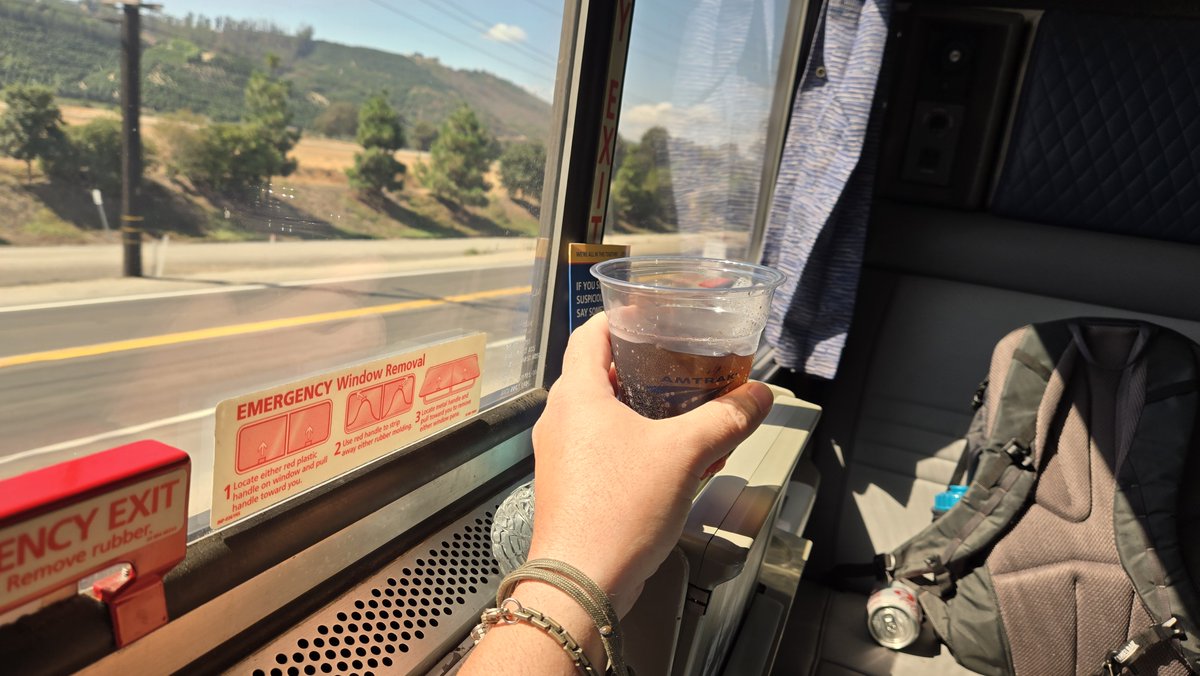 Leaving or Arriving... Oakland!