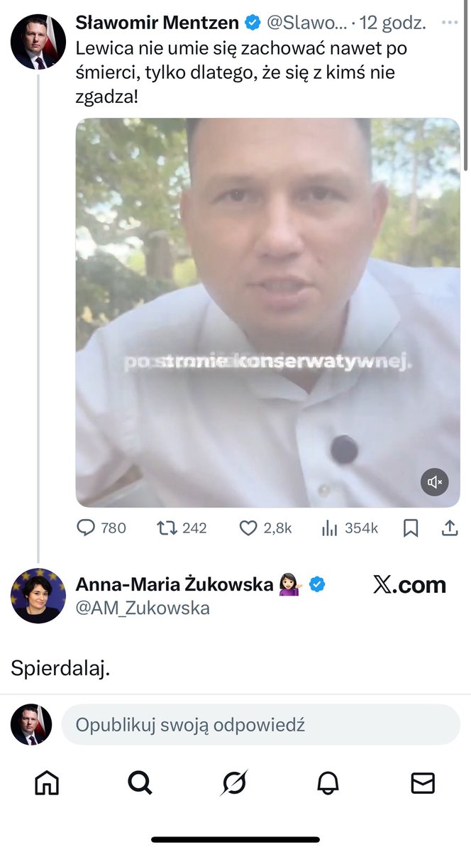 Sławomir Mentzen tweet media