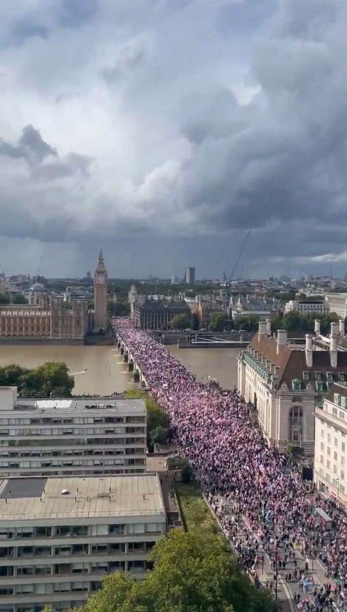 Thousands united in London across all backgrounds defending a vital, if imperfect, right. Free speech empowers critique, fosters progress, and embodies democracy. Proud of those who peacefully raised their voices. Silence divides; free speech unites. Long may it endure.