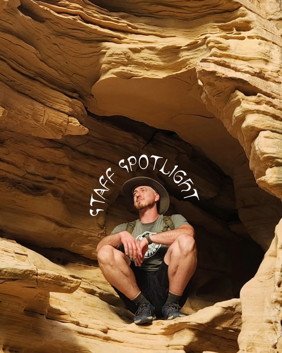 Meet David Dueck! He loves to spend his time in the outdoors backpacking and exploring. A fun fact about David is that he has thru-hiked the Appalachian Trail, the Pacific Crest Trail, and the Vermont Long Trail. If you're keeping up, that's about 5,175 miles of backpacking!