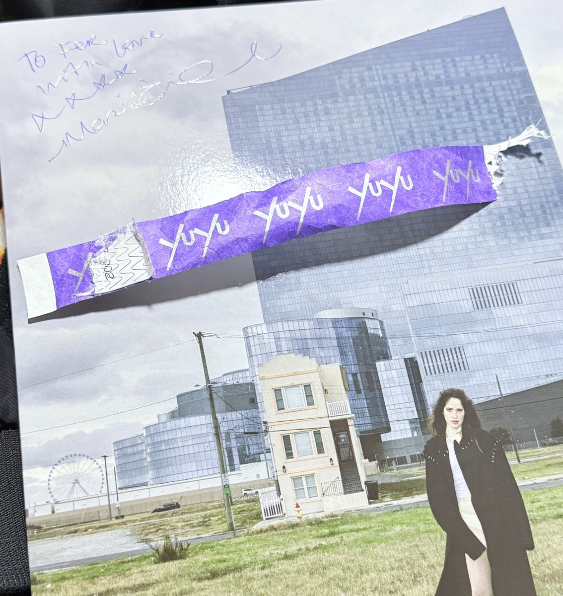 ay que deli la yuyu de vuelta

que risa que Marie Davidson ya me ubica 😂😂😭😭 hasta me dijo nice to see you again, que bella