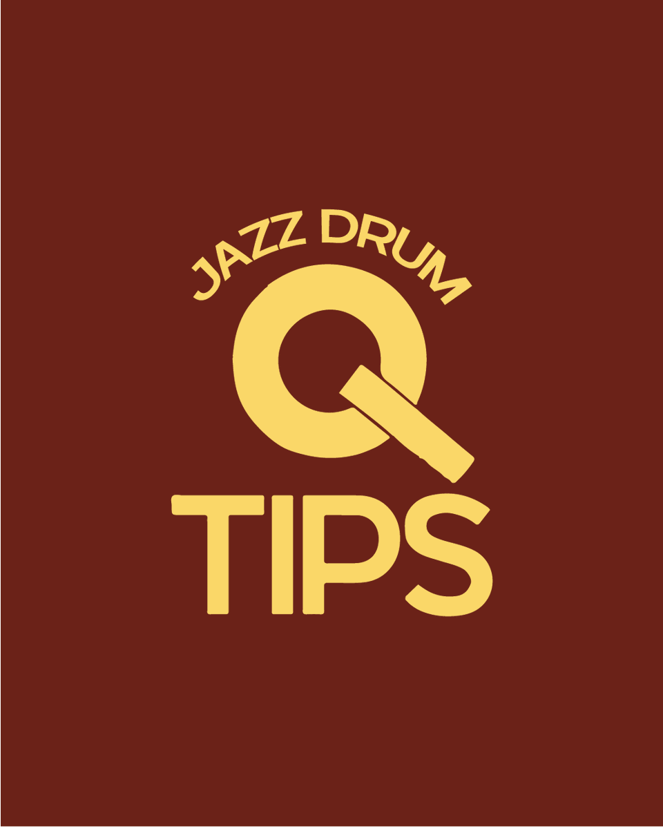 constantcreates's tweet photo. Jazz Drum Q-Tips is a YouTube channel that makes jazz drumming more accessible through short, educational videos. The brand needed to be energetic, musical, and clever, and it was a blast to design for. 

#logodesign #visualidentity #branding https://t.co/KDhSL5vGXN