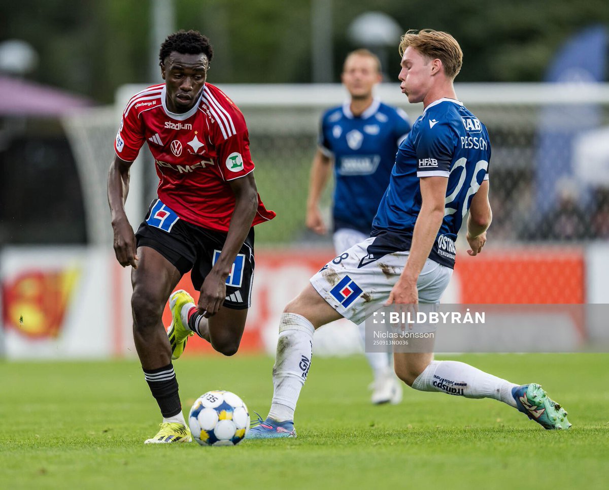 Congratulations to #ModousticSportsPR defender Abdoulie Tamba who started his first game in the Swedish Allsvenskan for IFK Norrköping in their 1-1 draw with Halmstads BK.

Tamba had 83% accurate passes, 58 touches and won 10 of his duels in the 64 minutes he played.