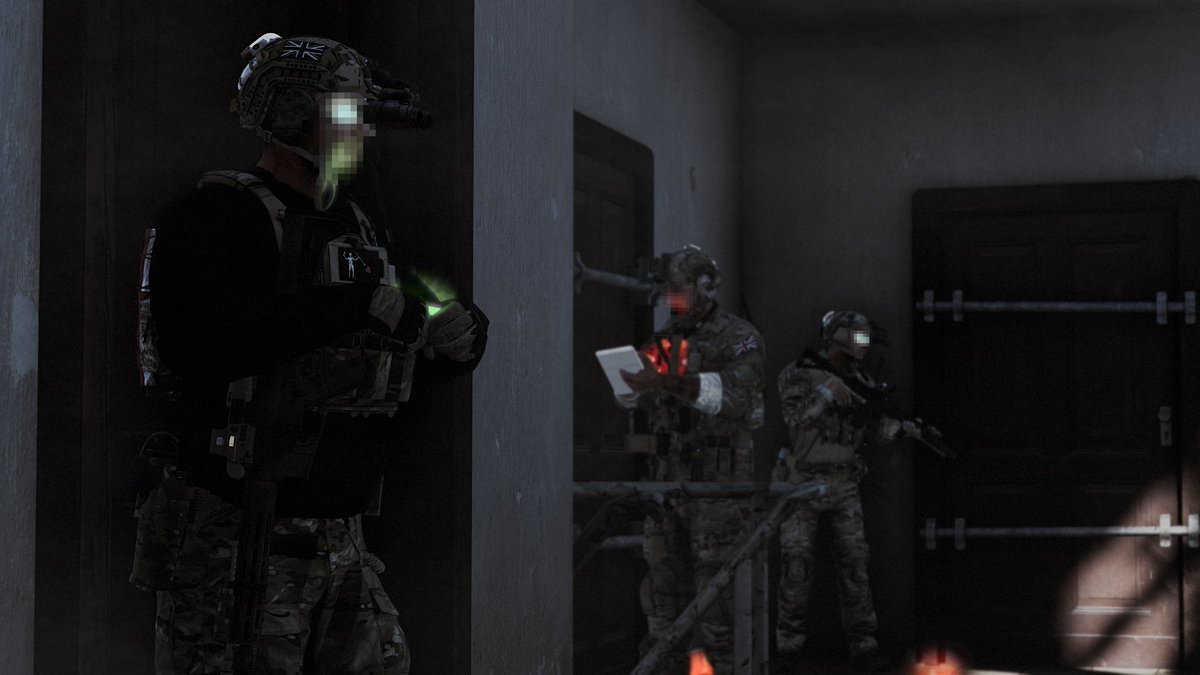 "Green Cyalume" #Arma3 <a href="/ArmaPlatform/">Arma Platform</a> <a href="/ZSqn_A3/">Z Squadron - UKSF Realism</a>