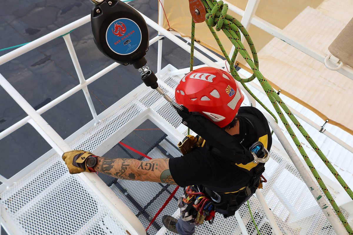 ahsrescue's tweet photo. Ultra-Safe Red Dragon Wire Retractables – The Rope Access Fall Protection You Can Trust. Read more on our blog at https://t.co/k5JVS3Iuy7 or https://t.co/Y4BIMcEUOH https://t.co/aWQk21tyRC