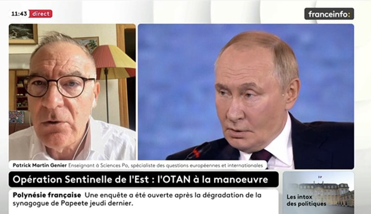 Patrick MartinGenier (@martingenier) on Twitter photo LâOTAN renforce la sĂ©curitĂ© sur lâEst de lâEurope aprĂšs lâincursion de plus de 20 drones dâorigine russe en Pologne đ”đ± cette semaine. Nous en parlions Ă midi sur <a href="/franceinfo/">franceinfo</a> đș avec <a href="/FlorenceOkelly/">Florence OâKelly</a> et ses invitĂ©s LâOTAN renforce la sĂ©curitĂ© sur lâEst de lâEurope aprĂšs lâincursion de plus de 20 drones dâorigine russe en Pologne đ”đ± cette semaine. Nous en parlions Ă midi sur <a href="/franceinfo/">franceinfo</a> đș avec <a href="/FlorenceOkelly/">Florence OâKelly</a> et ses invitĂ©s
