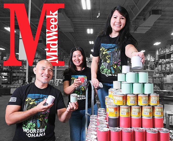MidWeek (@midweekhawaii) on Twitter photo Committee co-chairs Tiffany Tabbal and Lisa Nguyen open up about all the thrilling activities planned for <a href="/aiahonolulu/">AIA Honolulu</a>’s 20th annual CANstruction competition at <a href="/KahalaMallCtr/">KahalaMallCtr</a>. Joining them at this month’s event will be past chair Reid Mizue. Read more in our 9/10 cover story. Committee co-chairs Tiffany Tabbal and Lisa Nguyen open up about all the thrilling activities planned for <a href="/aiahonolulu/">AIA Honolulu</a>’s 20th annual CANstruction competition at <a href="/KahalaMallCtr/">KahalaMallCtr</a>. Joining them at this month’s event will be past chair Reid Mizue. Read more in our 9/10 cover story.