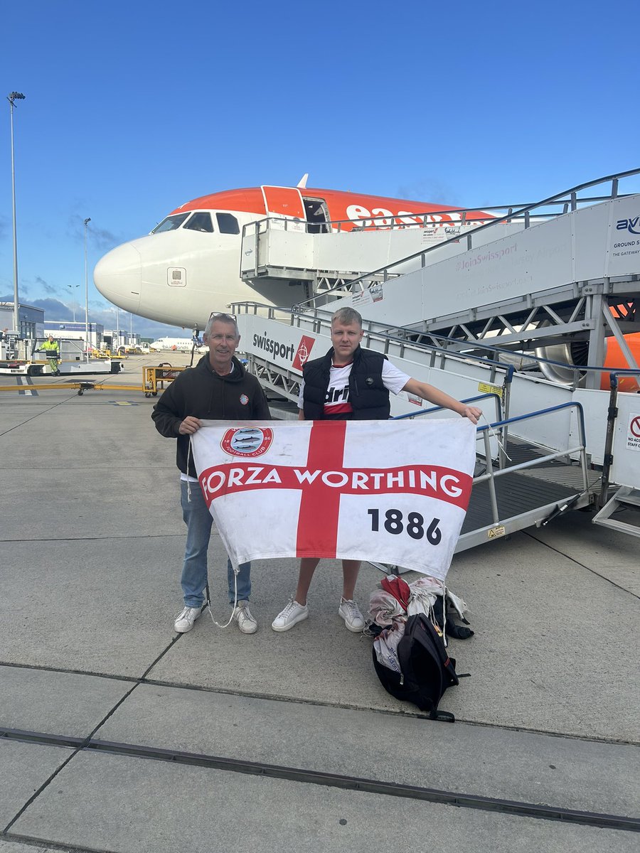 Worthing FC tweet media