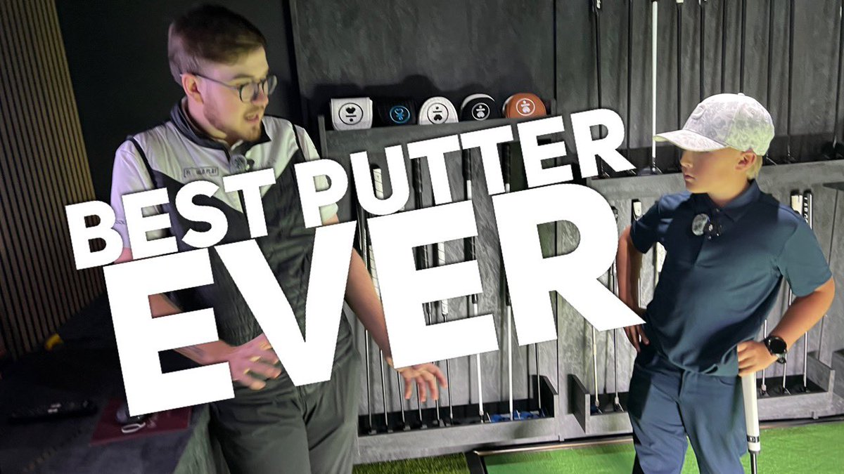 LAB Golf putter fitting in the UK

LAB Golf Putter Fitting
youtu.be/jl_Ston3LZg