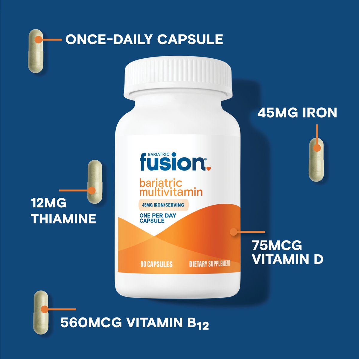 BariatricFusion's tweet image. ✨ One a day, your way. ✨

From easy-to-take #capsules to great-tasting #chewables, our #OnePerDayMultivitamins make daily wellness simple, convenient, and tailored to your needs.

Shop our One Per Day #Multivitamin Collection: bit.ly/4ps5NhV