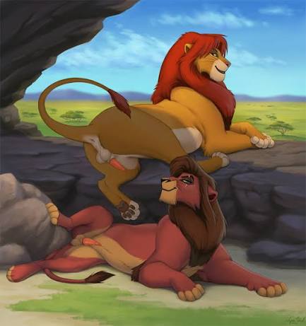 NSimbaFW's tweet photo. @Nala6960 How fuckable are scar and kovu? https://t.co/E8xWDrxrSM