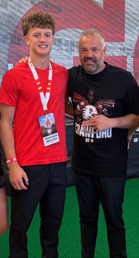 Had a amazing time watching <a href="/HuskerFootball/">Nebraska Football</a> up close today, thank you for the invite and the hospitality can’t wait to learn more about the huskers! <a href="/HikeDevon/">Devon Hike</a> <a href="/s_kwilli32/">Keith Williams</a> <a href="/Coach_JM1/">Josh Martin</a> <a href="/Adam_DiMichele/">Adam DiMichele</a> <a href="/philipsimpson1/">philip simpson</a> <a href="/_CoachGThomas/">Coach Thomas</a> <a href="/CoachMattRhule/">Matt Rhule</a>