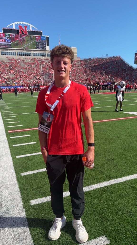 thatch_shelton's tweet image. Had a amazing time watching @HuskerFootball up close today, thank you for the invite and the hospitality can’t wait to learn more about the huskers! @HikeDevon @s_kwilli32 @Coach_JM1 @Adam_DiMichele @philipsimpson1 @_CoachGThomas @CoachMattRhule