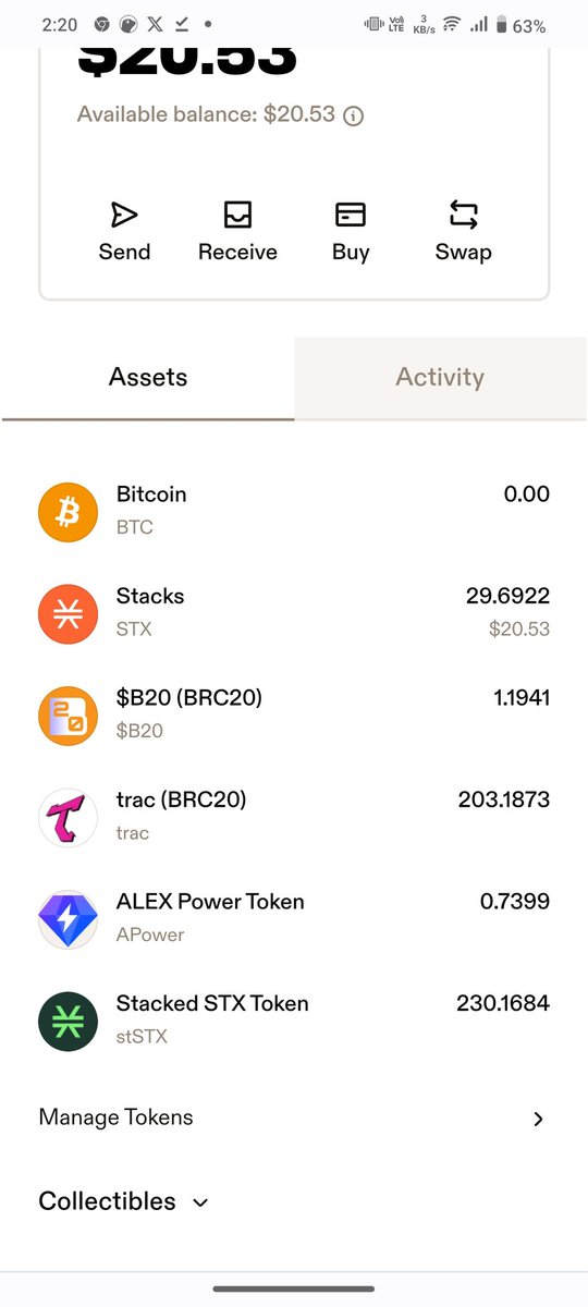 ArgentNft's tweet photo. @TracNetwork How to send from leather wallet https://t.co/DOAwOBd24K