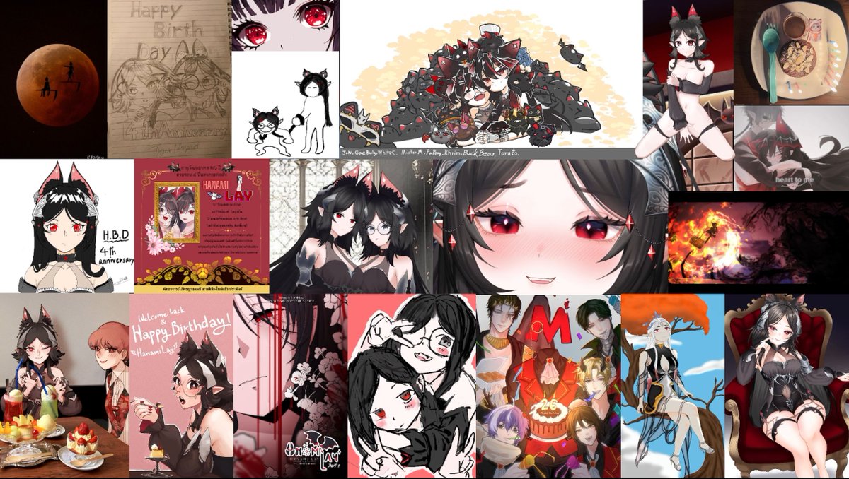 Hanami Lay 🦇👓 tweet media