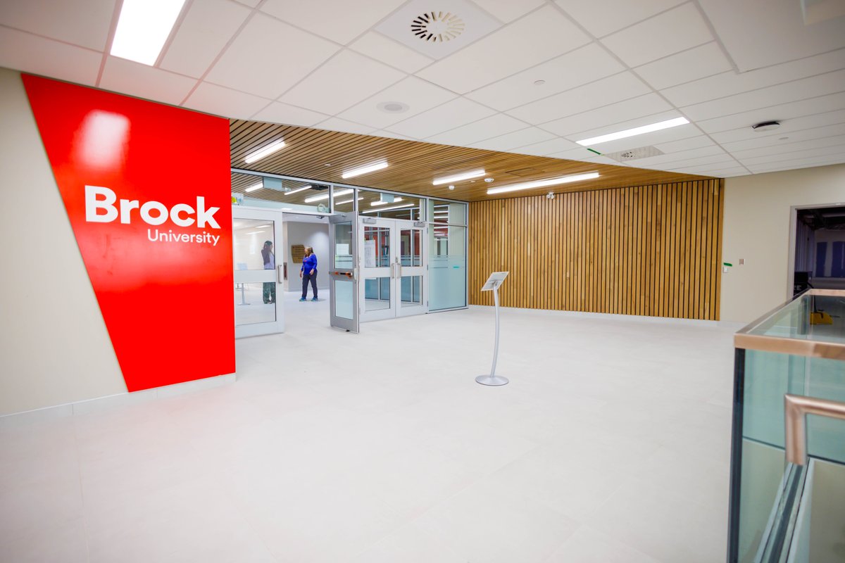 Brock University tweet media