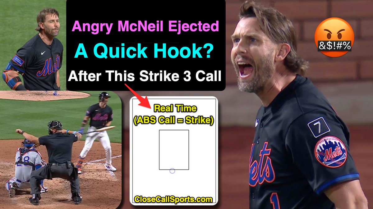 Close Call Sports & Umpire Ejection Fantasy League tweet media