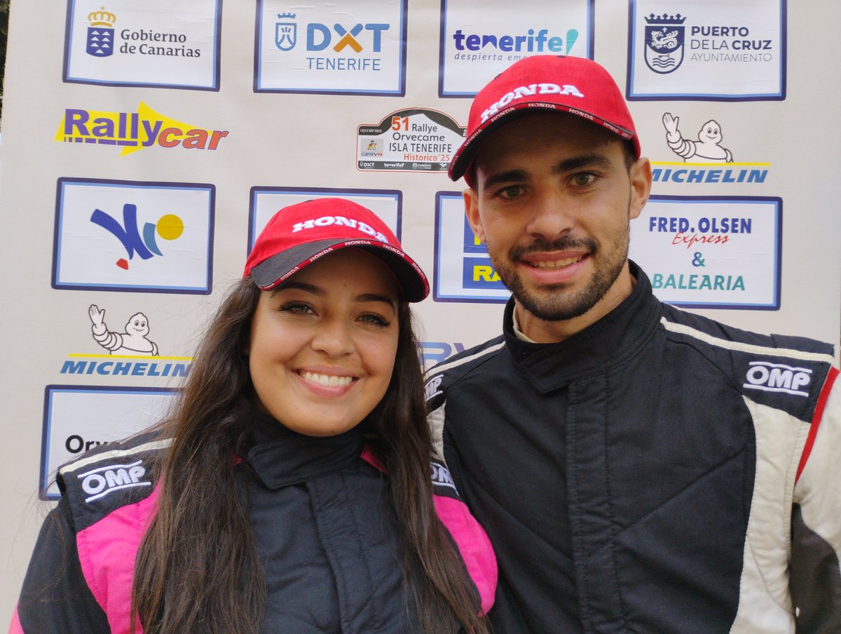 Terminado el #rallyeislatenerifehistorico con victoria absoluta y en la categoría #Pre81 del #CERVH para Javier e Iván Bouza. En #Pre2000 se han impuesto Alexis Martín y Jeaneth Hernández, y en #Pre92 Diego González y Selena Martín.