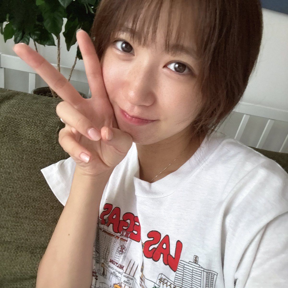 yuuka_official's tweet image. おはざま！冷房無しで生きていける日々が来たってことはもう秋…？なの？

今日ははざます忘れなかったぞ！