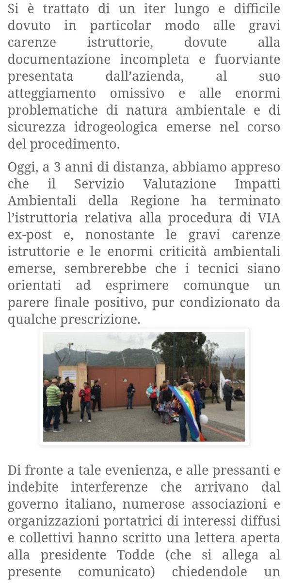 stop_rwm's tweet photo. Lettera aperta alla presidente della Regione #Sardegna Alessandra Todde @ATodde
CONTRO le autorizzazioni ex-post all'ampliamento ABUSIVO della fabbrica di bombe #Rwm a #Domusnovas
#stopRwm #fabbrica #bombe #Rheinmetall #RwmItalia
PRESIDIO martedì 16.9 ore 10 https://t.co/ZM5IqgfRmz