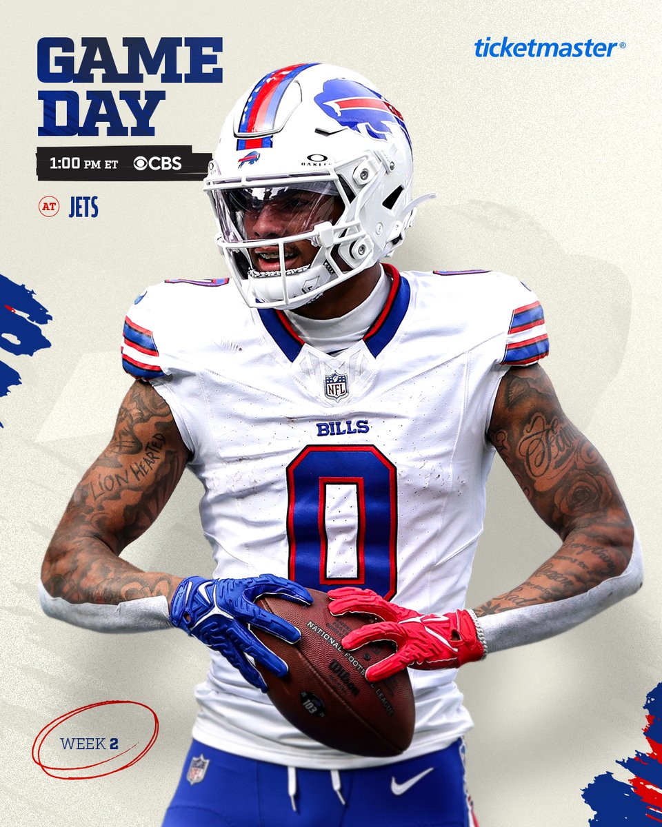 Zeroed in on GAME DAY. 😏

<a href="/Ticketmaster/">Ticketmaster</a> | #BillsMafia